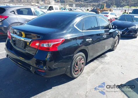 2019 Nissan Sentra S z USA, uszkodzony, nr VIN 3N1AB7AP8KY419695